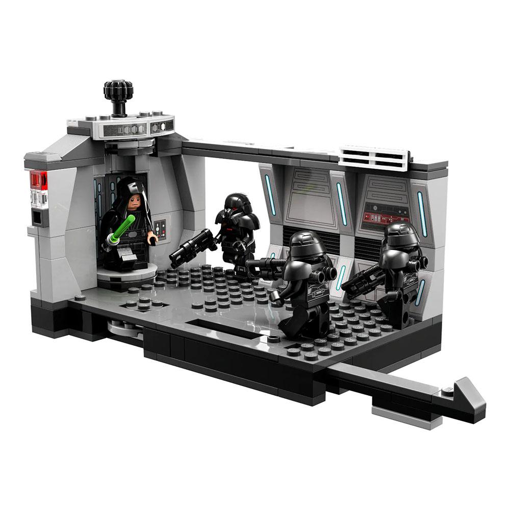 Bloques Lego Ataque Del Soldado Oscuro