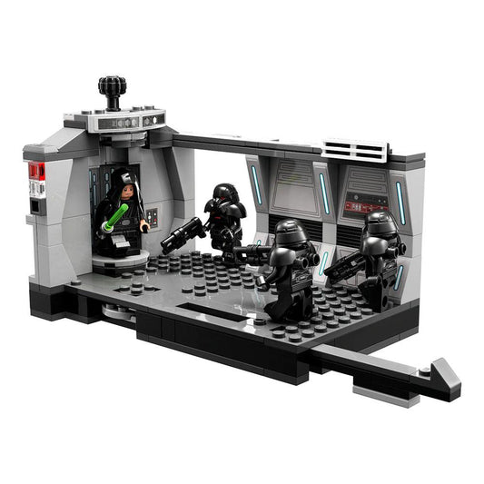 Bloques Lego Ataque Del Soldado Oscuro