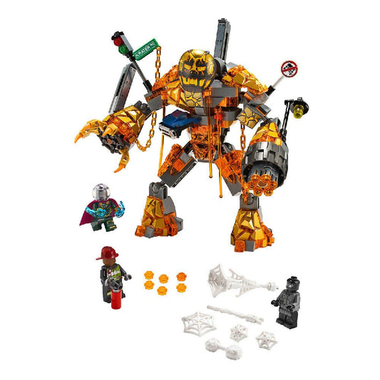 Bloques LEGO® Avengers Spiderman Contra Molten Man