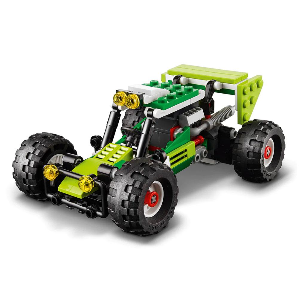 Bloques Lego Buggy Todoterreno 3 en 1