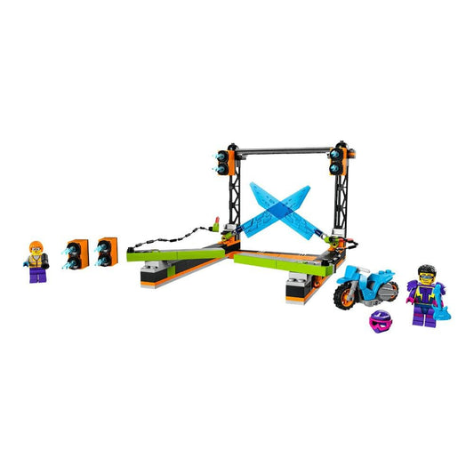 Bloques Lego City Desafío Acrobático de Espadas
