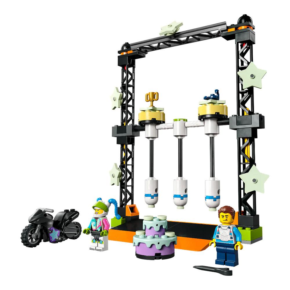 Bloques Lego City Desafío Acrobático Derribo