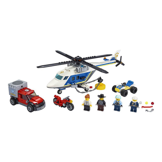 Bloques LEGO® City Police Helicopter Chase