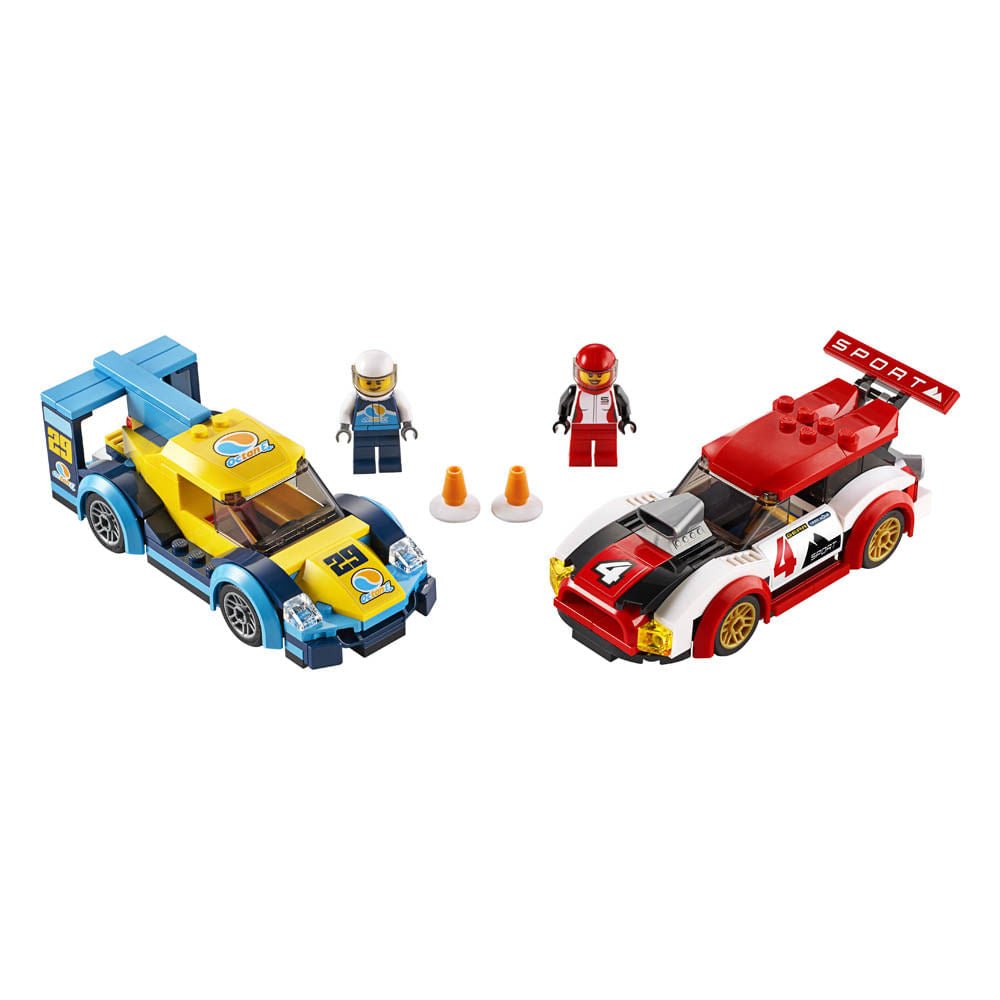 Bloques LEGO® City Racing Car