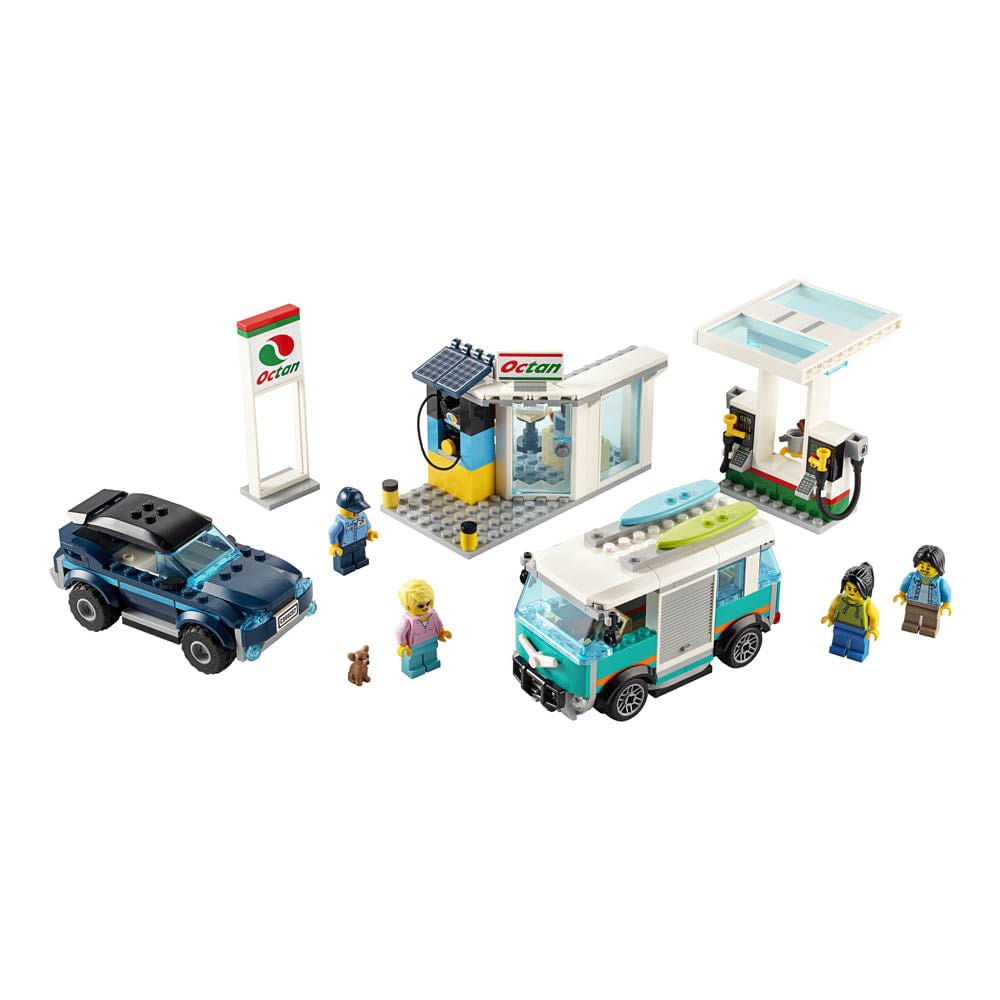 Bloques LEGO® City Service Station