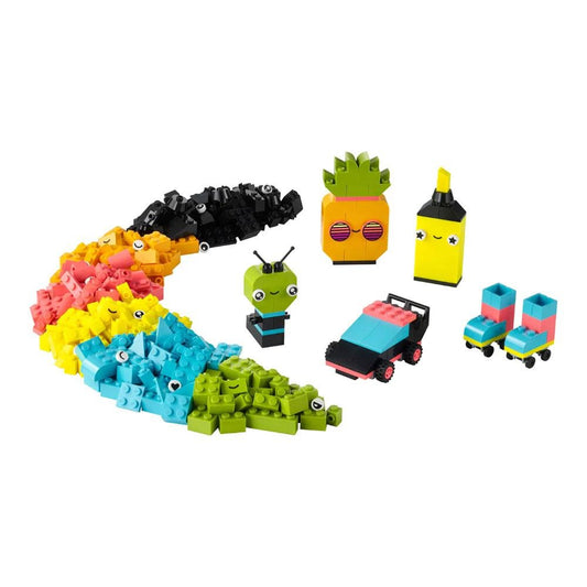 Bloques Lego Classic Diversión Creativa: Neón
