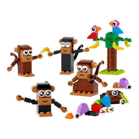 Bloques Lego Classic Diversión Creativa: Simios