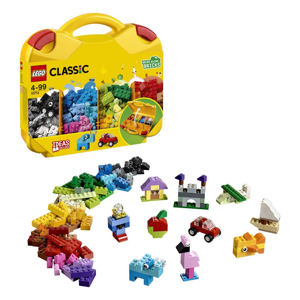 Bloques LEGO® Classic Maletín Creativo