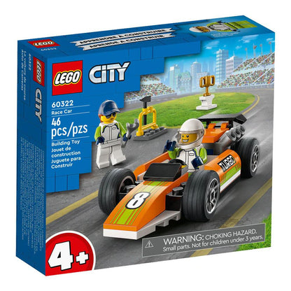 Bloques Lego Coche de Carreras