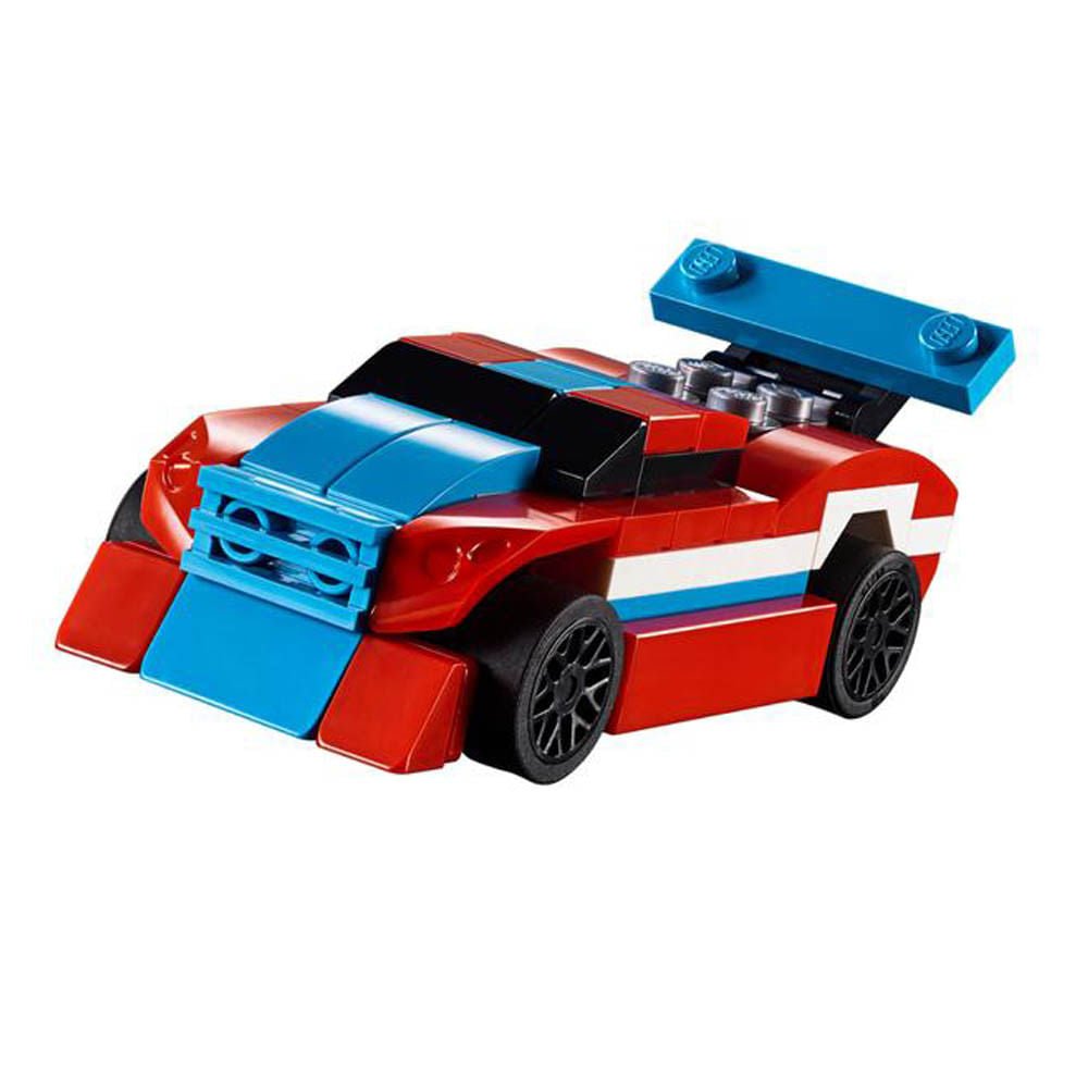 Bloques LEGO® Creator Carro de Carreras en Bolsa