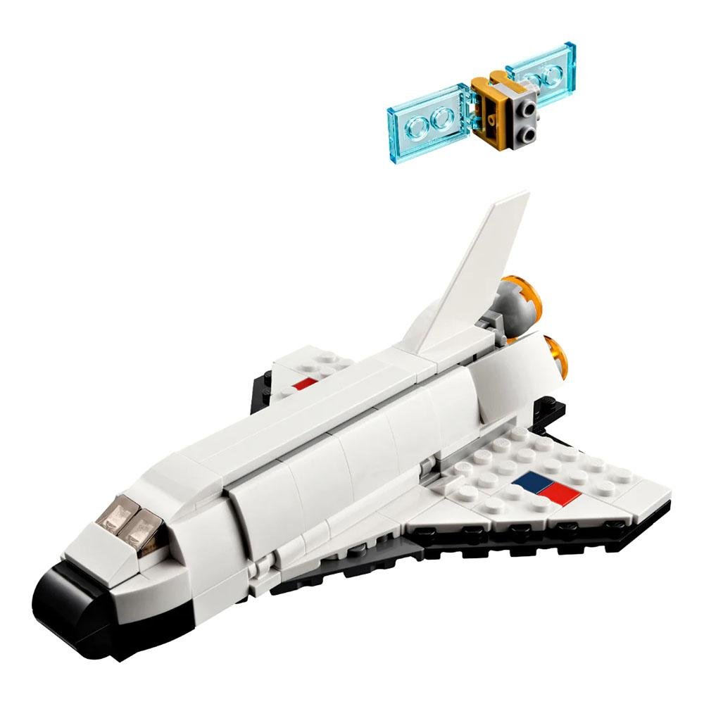 Bloques Lego Creator Lanzadera Espacial 3 en 1