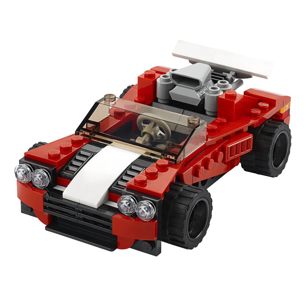 Bloques LEGO® Creator Sports Car 3 en 1