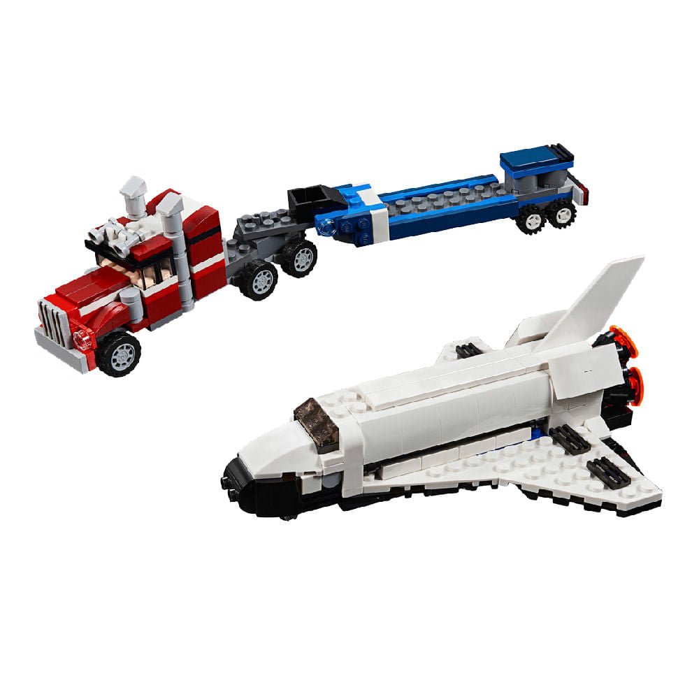 Bloques LEGO® Creator Transporte De Transbordador