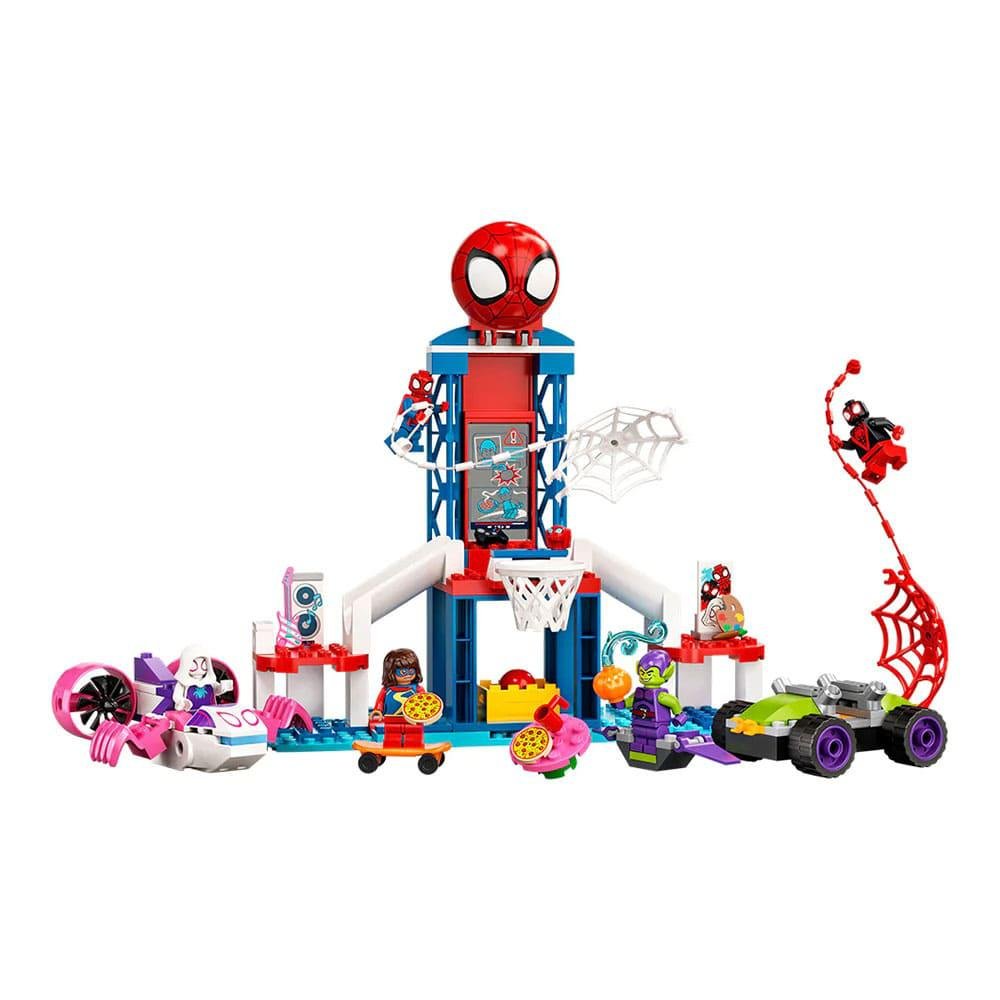 Bloques Lego Cuartel General Arácnido de Spider-Man