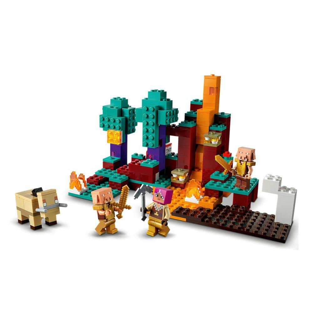 Bloques Lego Deformado Minecraft