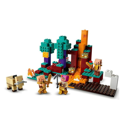 Bloques Lego Deformado Minecraft