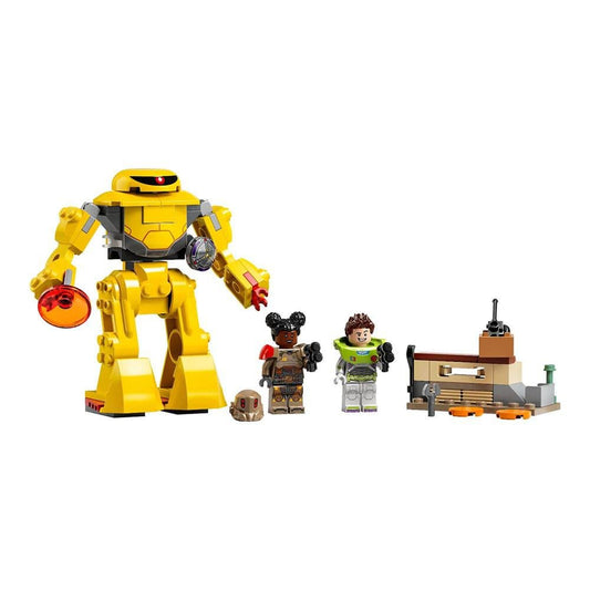 Bloques Lego Duelo Contra Zyclops