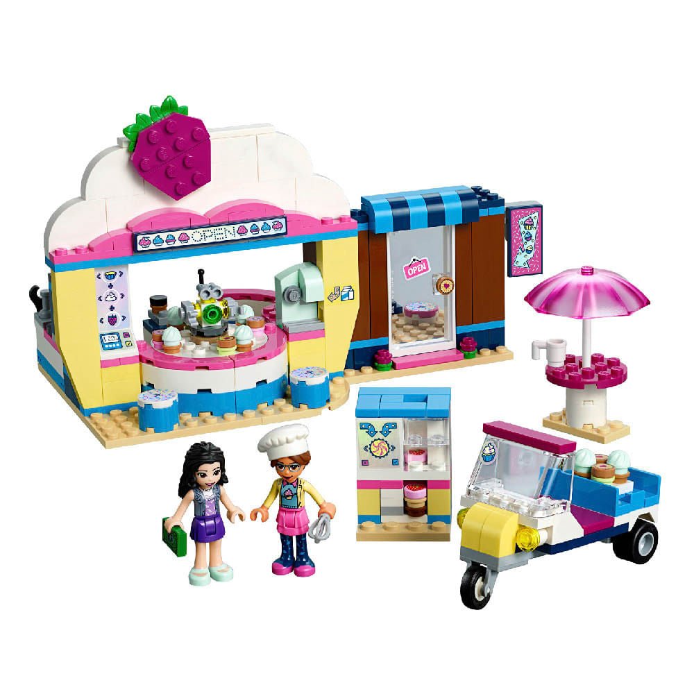 Bloques LEGO® Friends Cafetería Cupcake