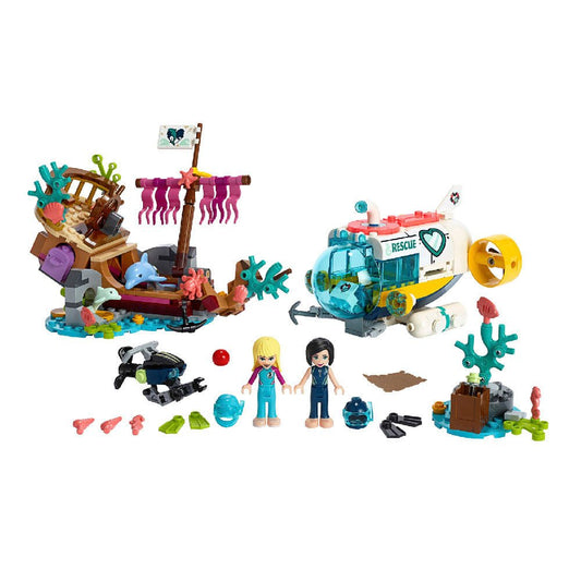 Bloques LEGO® Friends Misión Rescate Delfines