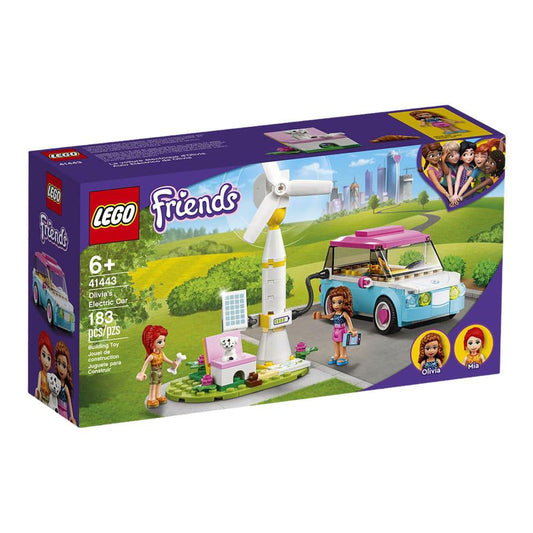 Bloques Lego Friends Olivia Electric Car 183 Piezas