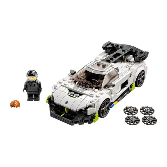 Bloques Lego Koenigsegg Jesko 280 Piezas