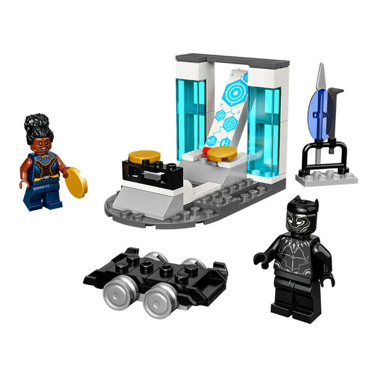 Bloques Lego Laboratorio Shuri