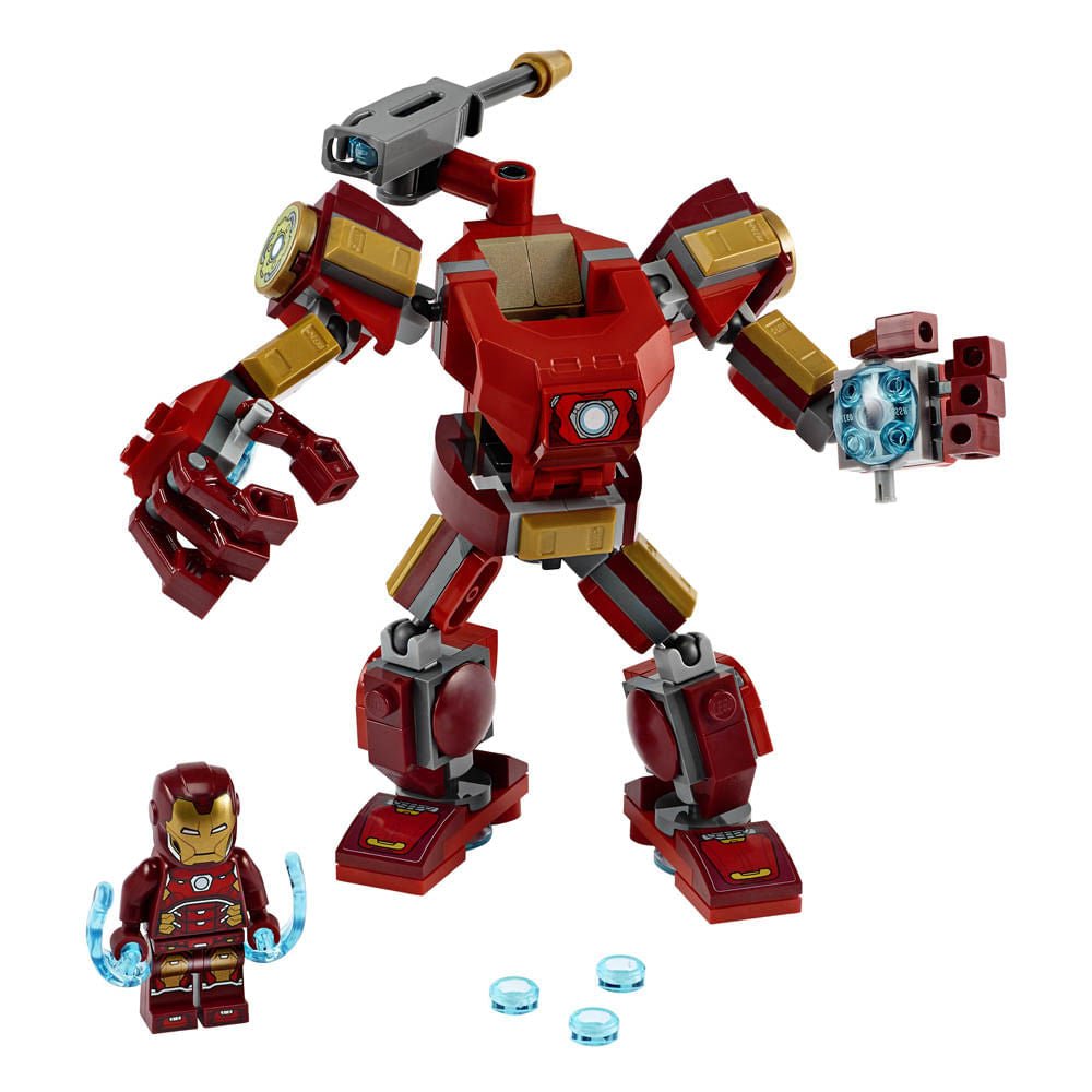 Bloques LEGO® Marvel Avengers Iron Man Mech