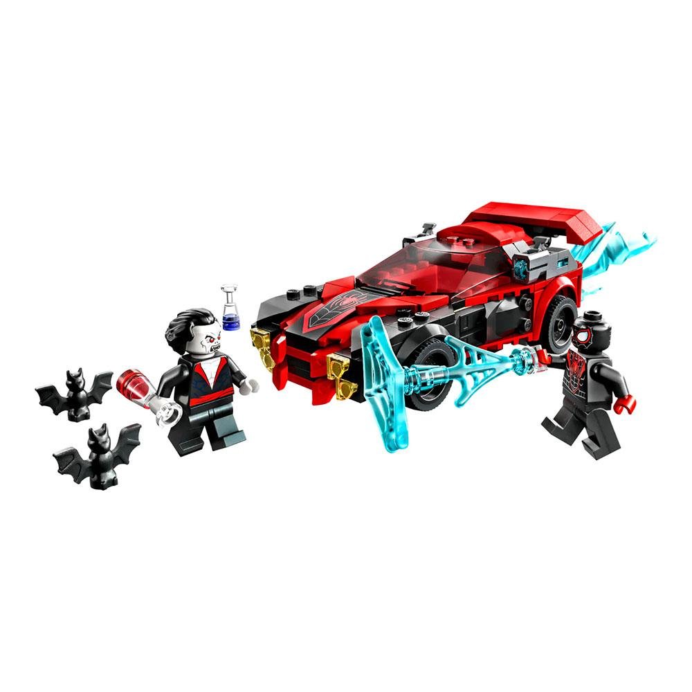 Bloques Lego Marvel Miles Morales vs Morbius