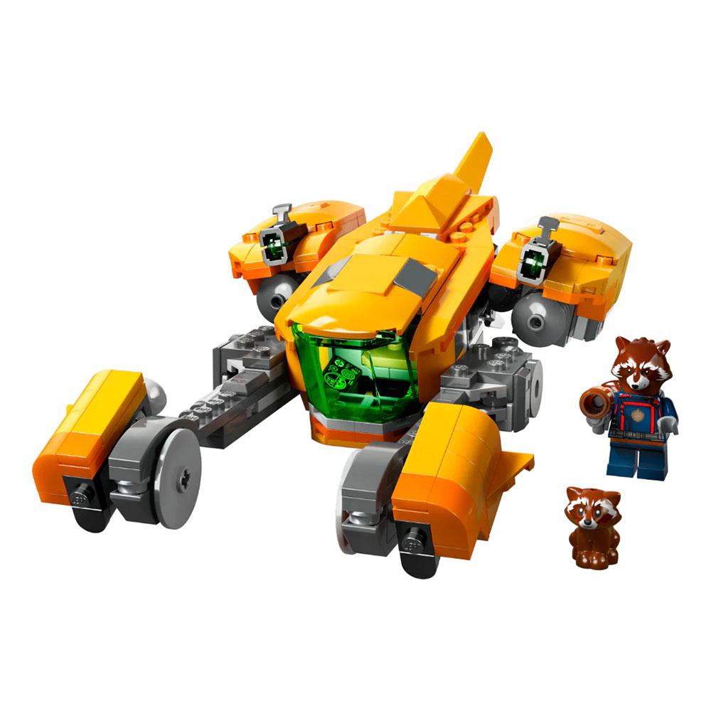 Bloques Lego Marvel Nave de Baby Rocket