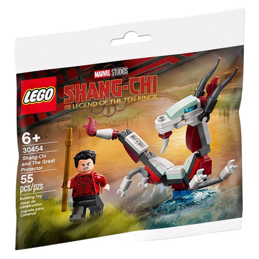 Bloques Lego Marvel Shang-Chi and The Great Protector 55 Piezas