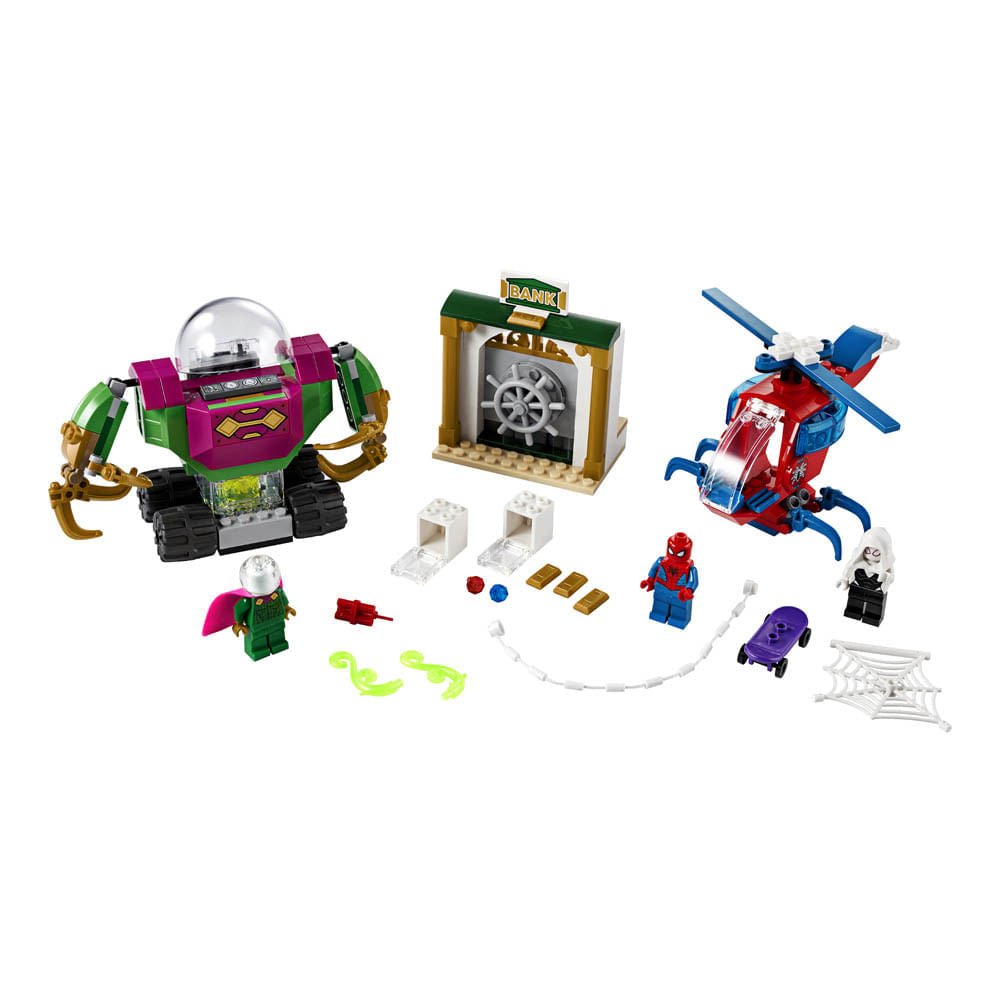 Bloques LEGO® Marvel Spiderman The Menace of Mysterio