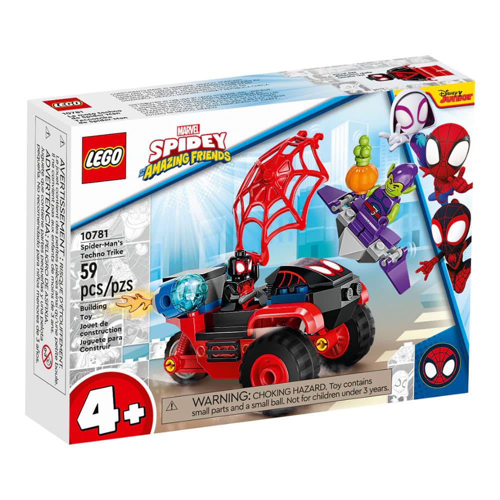 Bloques Lego Miles Morales: Tecnotrike de Spider-Man
