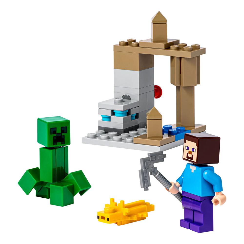 Bloques Lego Minecraft la Cueva Kárstica