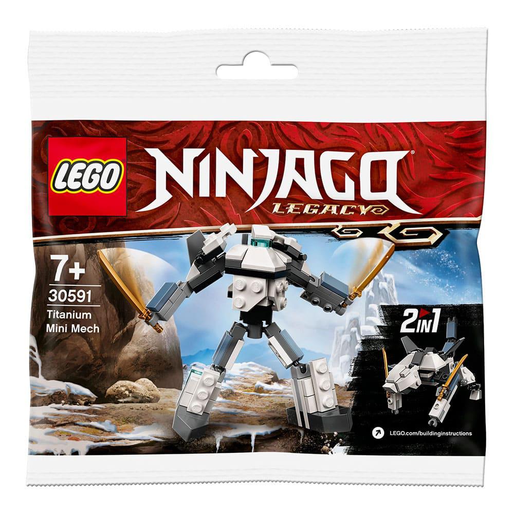 Bloques Lego Mini Robot de Titanio