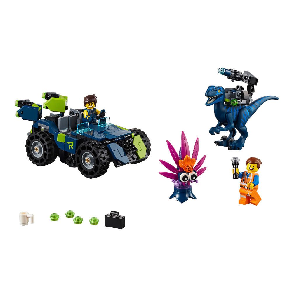 Bloques LEGO® Movie 2 Todo Terreno Rex