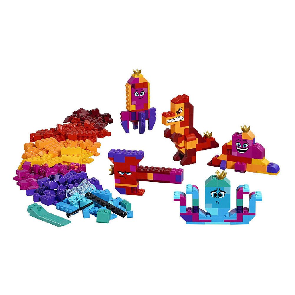Bloques LEGO® Movie Caja Construye Reina Soylo