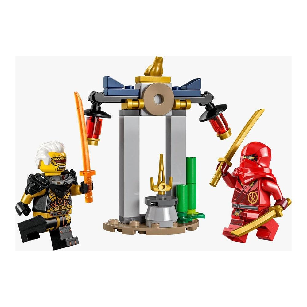 Bloques Lego Ninjago Batalla del Templo de Rapton