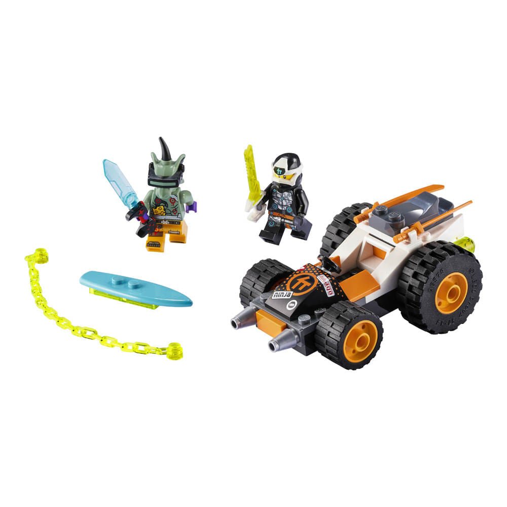 Bloques LEGO® Ninjago Cole Speeder Car