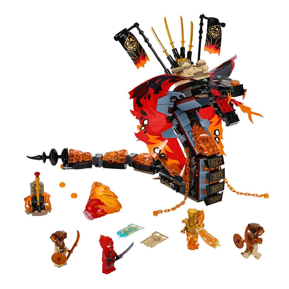 Bloques LEGO® NinjaGo Colmillo De Fuego