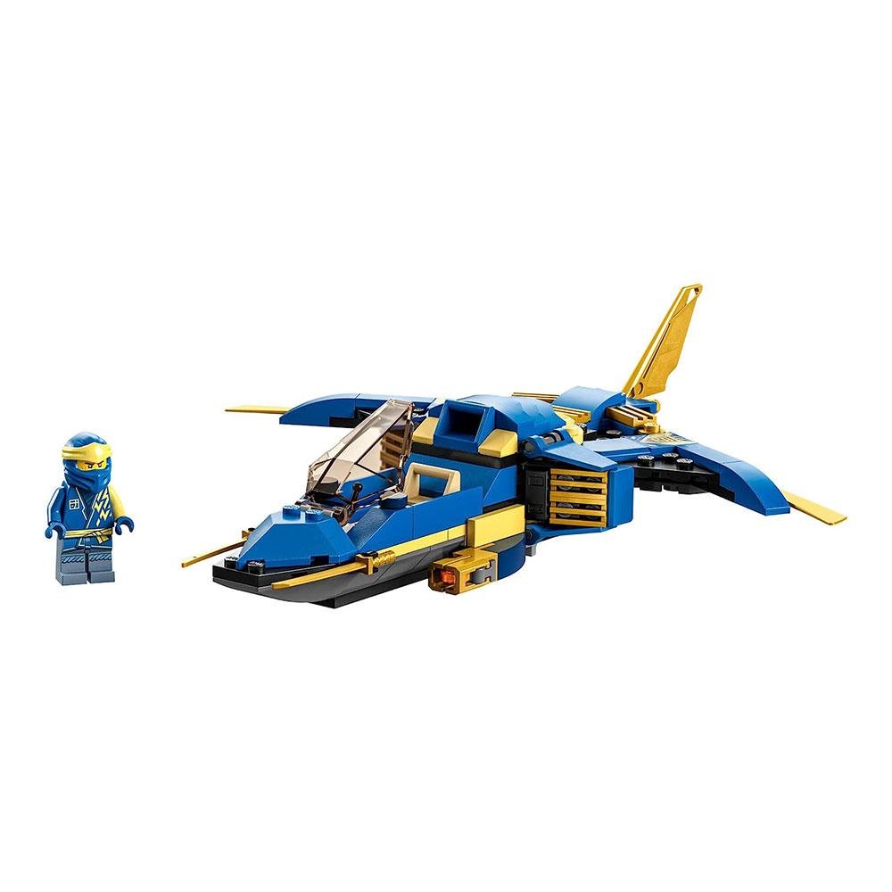Bloques Lego Ninjago Jet Del Rayo Evo de Jay