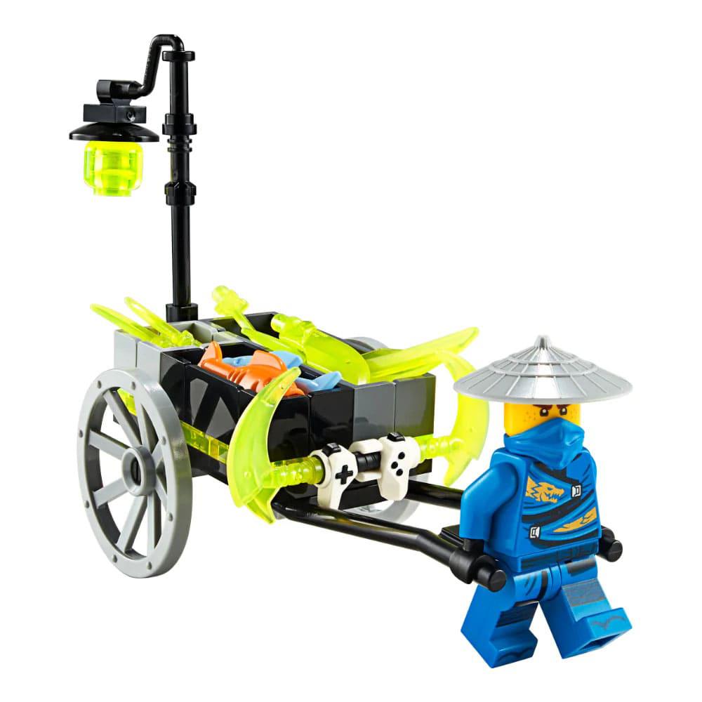 Bloques Lego Ninjago Merchant Avatar Jay