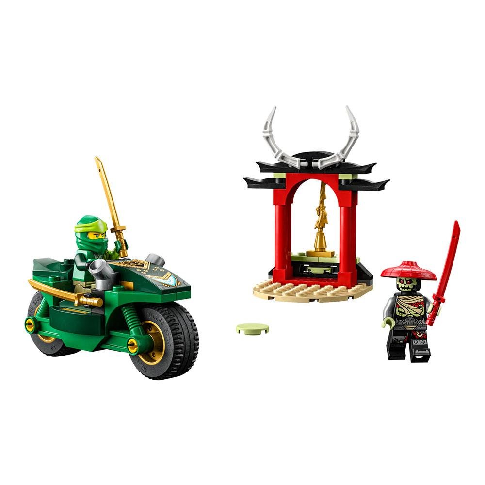 Bloques Lego Ninjago Moto Callejera Ninja De Lloyd