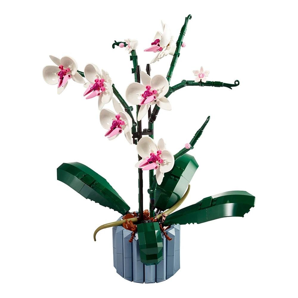 Bloques Lego Orquídeas