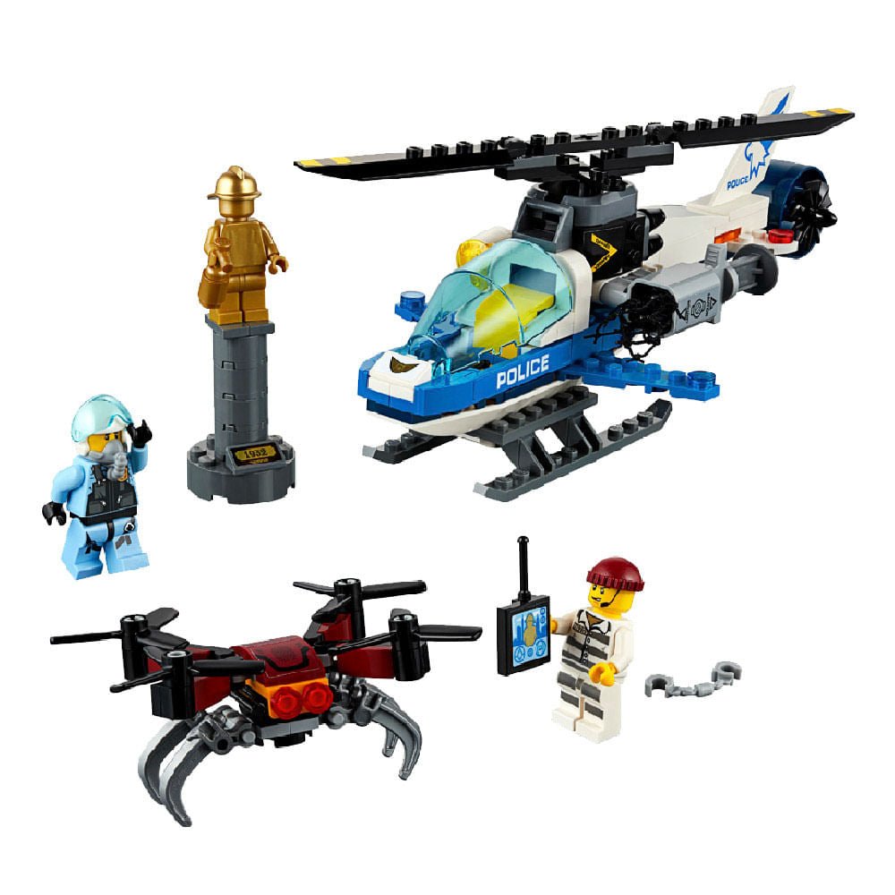 Bloques LEGO® Policia Aerea