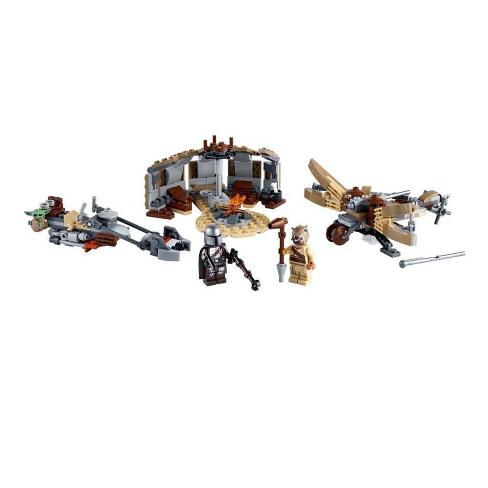 Bloques Lego Problemas en Tatooine Star Wars