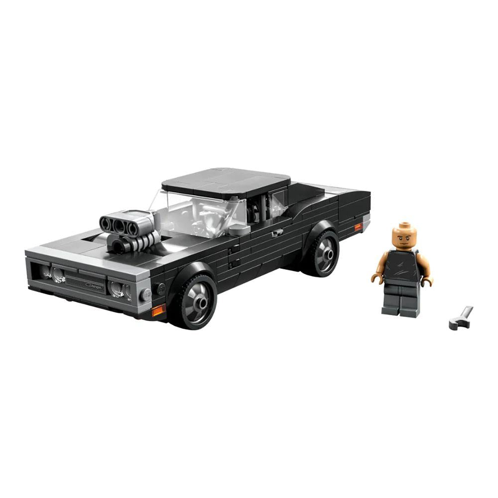 Bloques Lego Rápidos y Furiosos 1970 Dodge Charger R/T