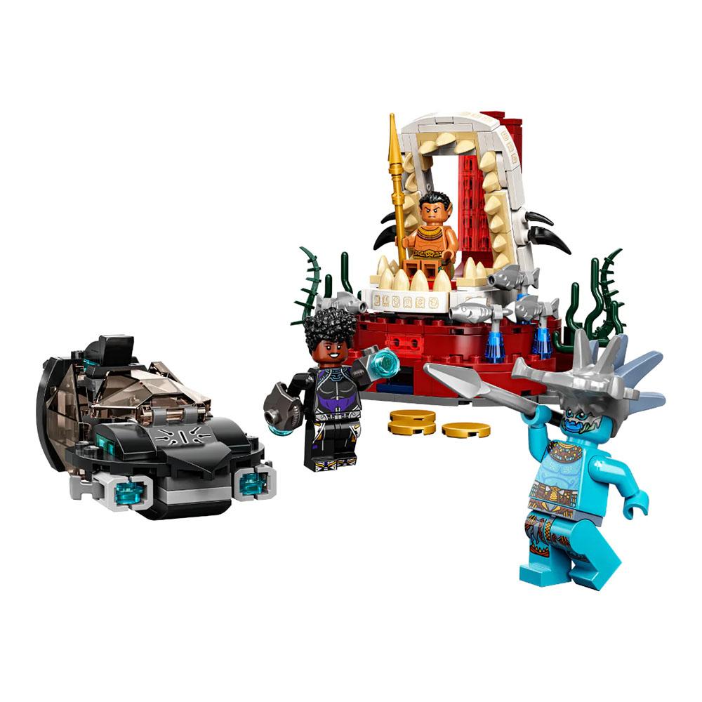 Bloques Lego Salón Del Trono Del Rey Namor
