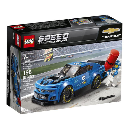 Bloques Lego Speed Champ Chevrolet Camaro ZL1 198 Piezas
