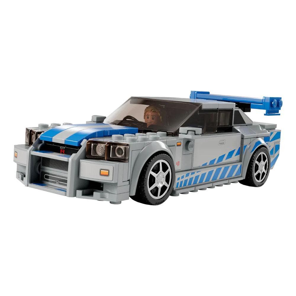 Bloques Lego Speed Champions 2 Fast 2 Furious Nissan Skyline GT-R (R34)
