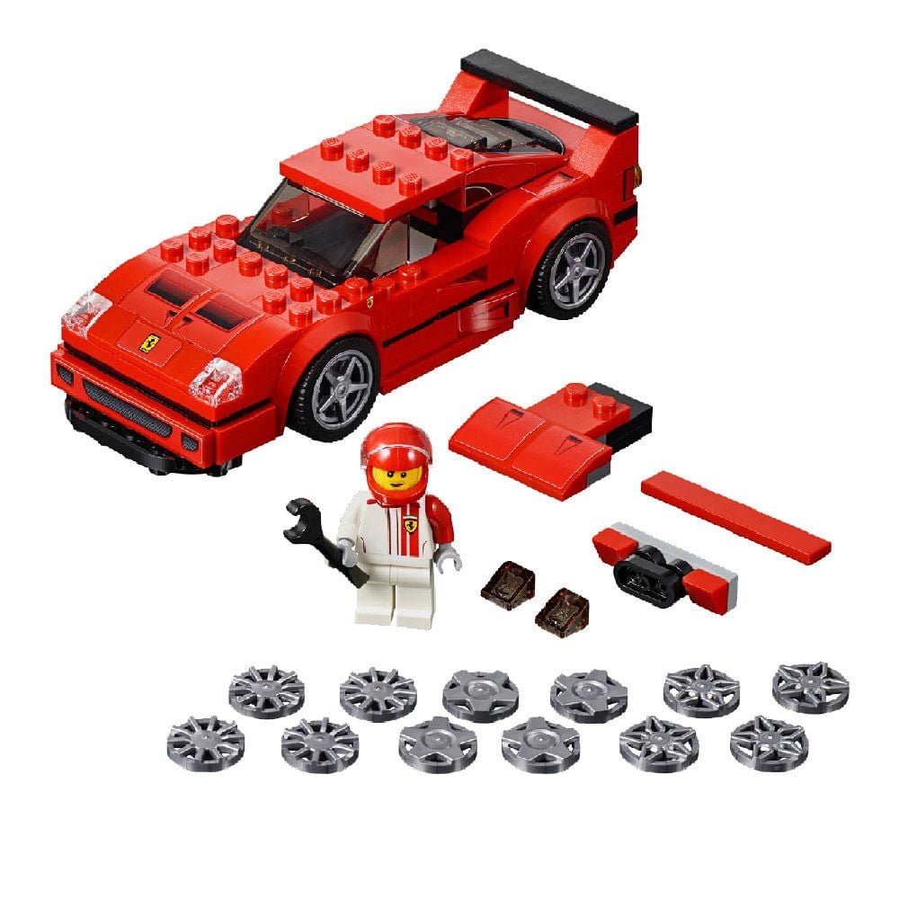 Bloques LEGO® Speed Champions Ferrari F40